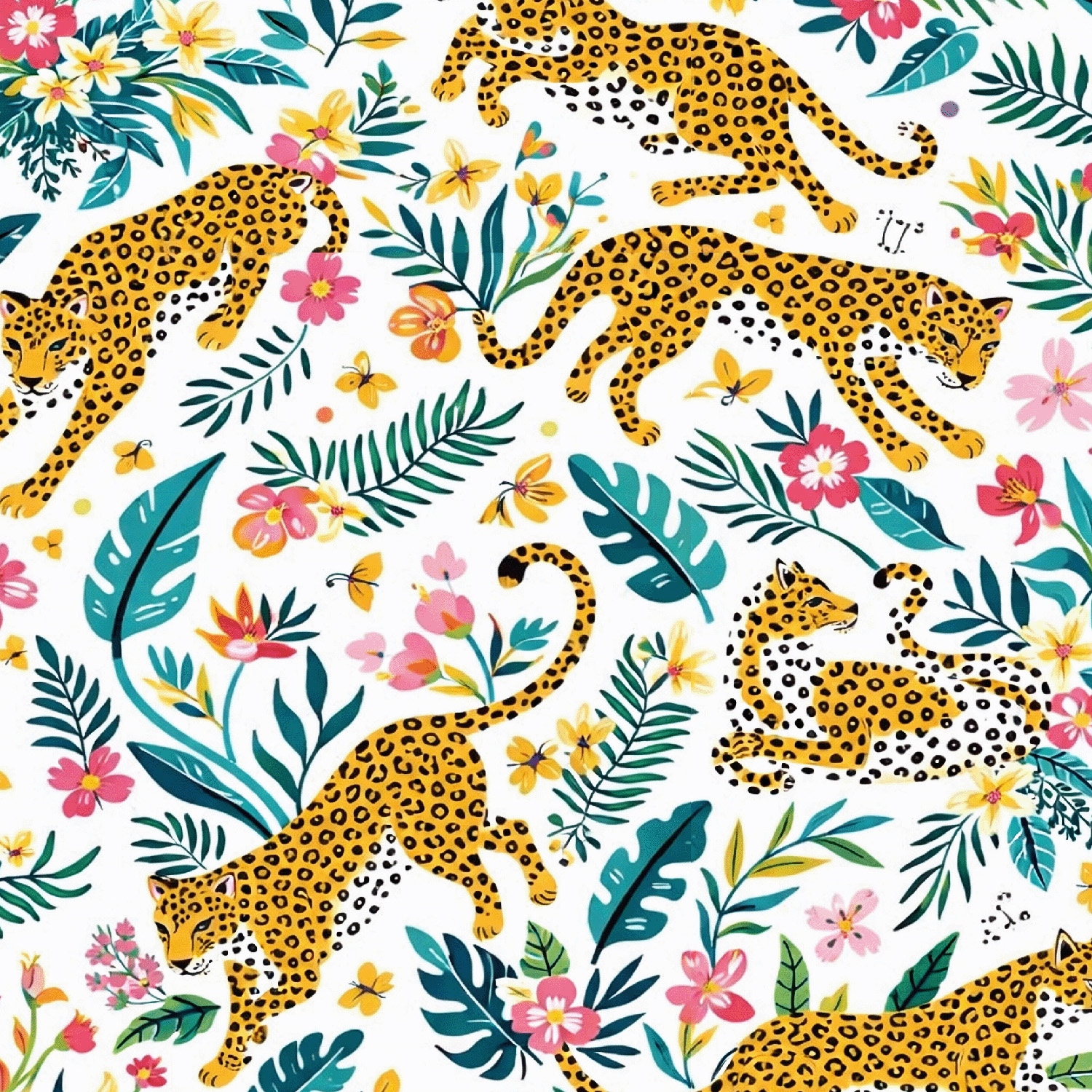 Dancing Jaguar pattern