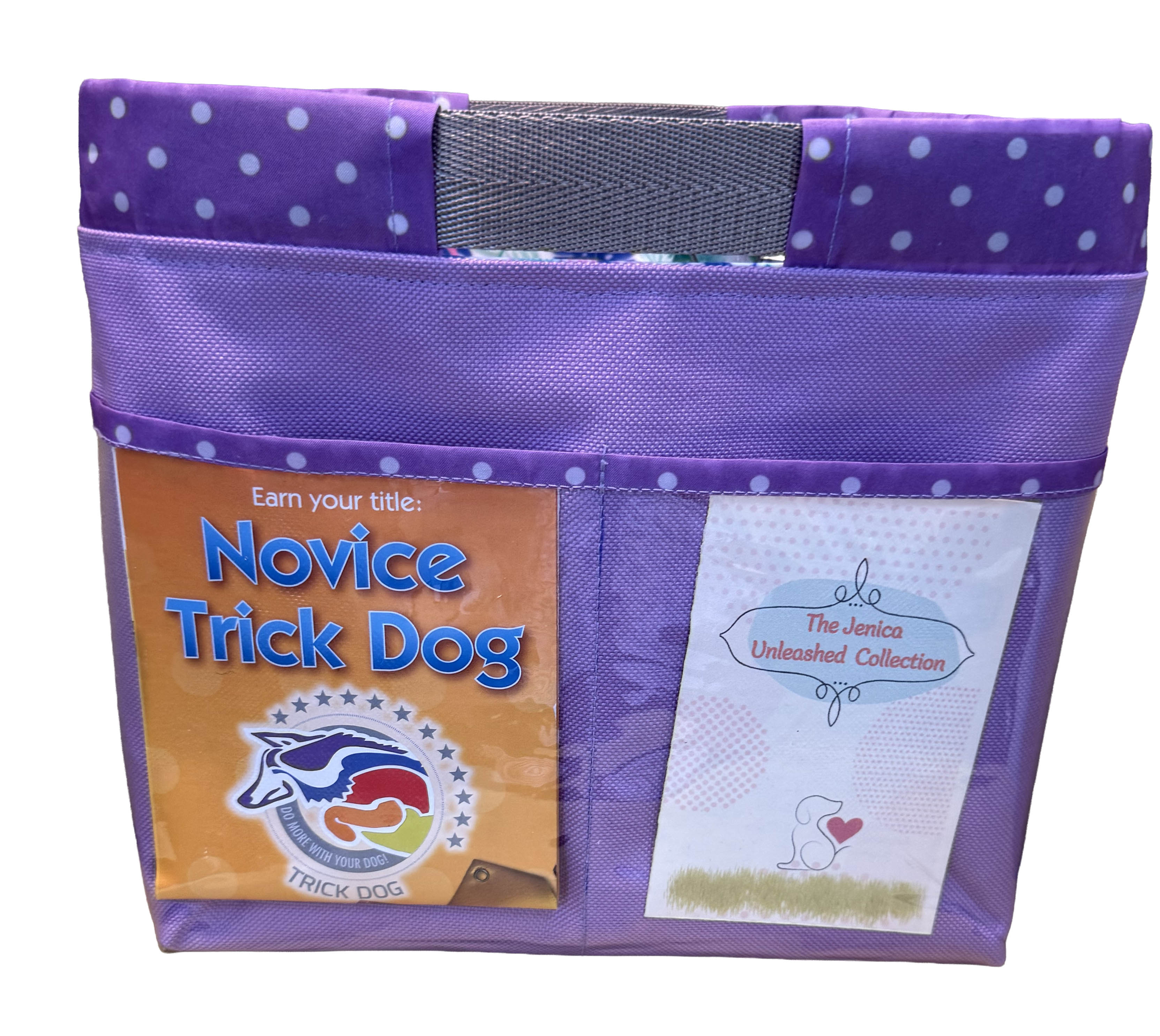 Organizer, front view